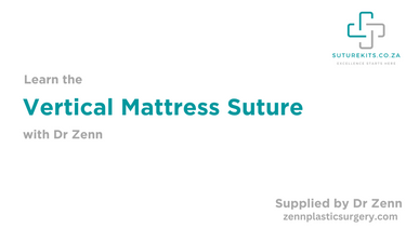 Vertical Mattress Suture