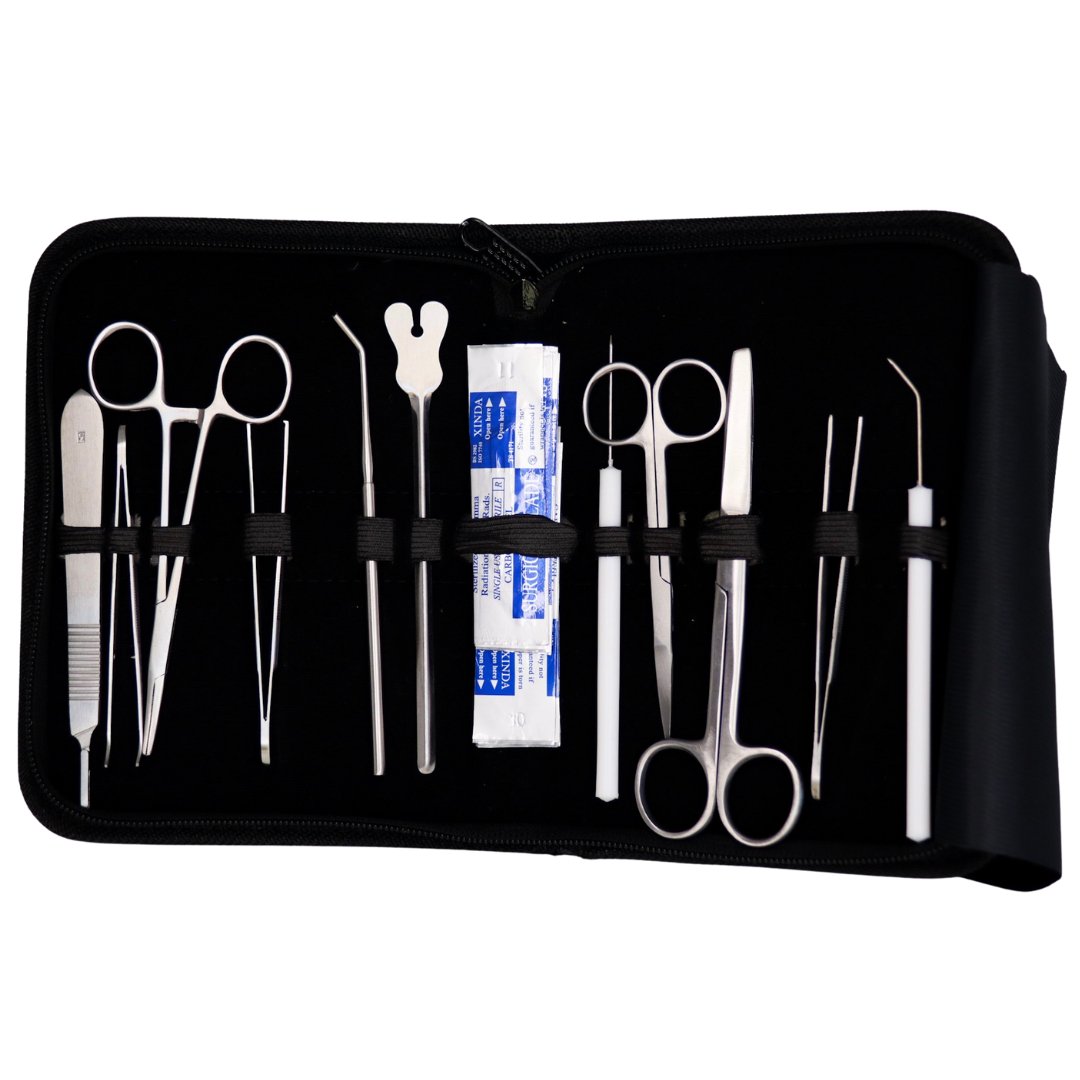 Dissection Kit (10 instruments) Medical and Anatomy students