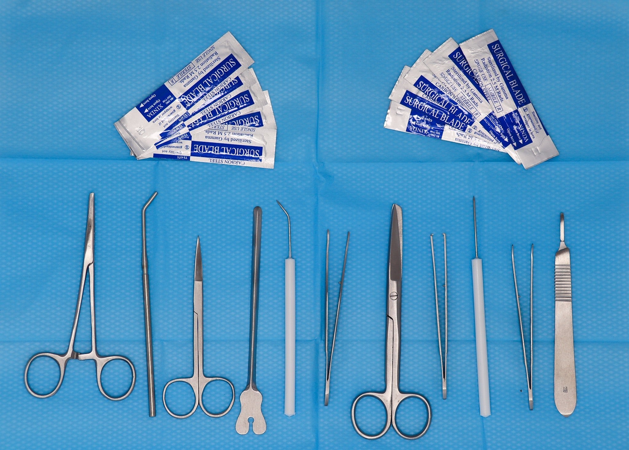 Dissection Kit (10 instruments) Medical and Anatomy students