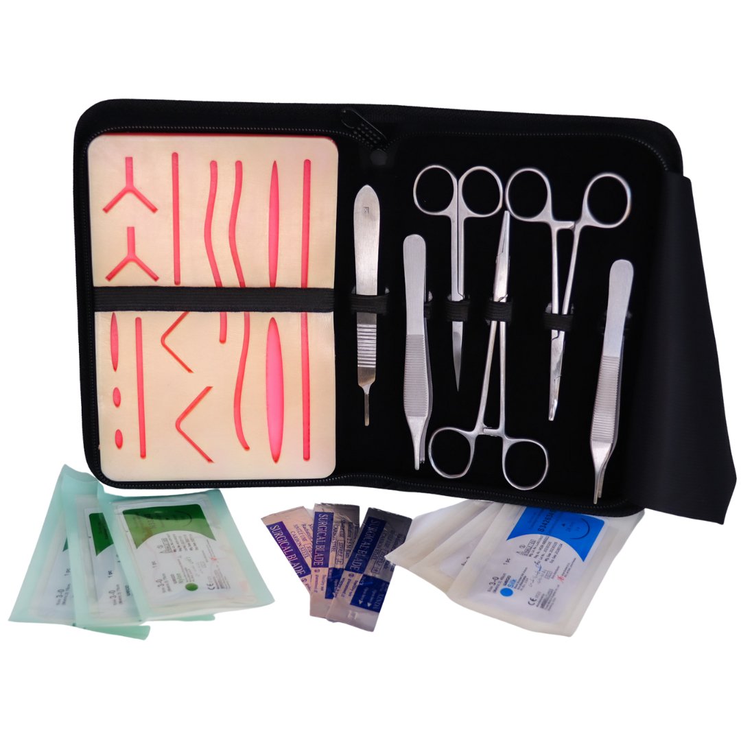 Suture Kit with Practice pad - SutureKits